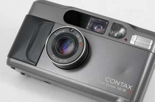 Contax T2 Black Compact Camera  