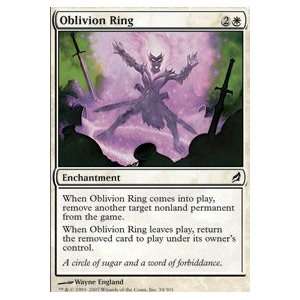  MTG Magic the Gathering Oblivion Ring Collectible Trading 