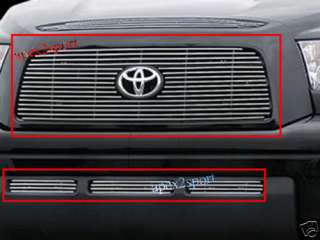 07 08 Toyota Tundra Billet Grille Combo Grill 4PCs 2009  