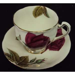  Royal Standard English Rose Cup and Saucer Everything 