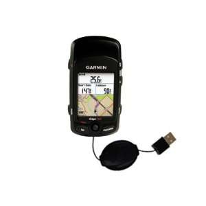 Retractable USB Cable for the Garmin Edge 705 with Power Hot 