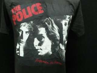 The Police english rock new wave mens t shirt szM  