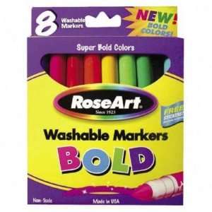 The Supplies Guys: RoseArt Supertip Washable Markers - PK per pack