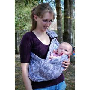   on Shoulder Ring/pouch hybrid Baby Sling(Turquoise Fan tacy) Baby