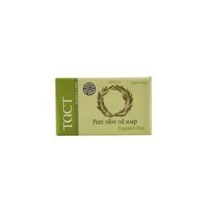  Tact by Tact Olive Oil Fragrance Free Soap  /4.4OZ Health 
