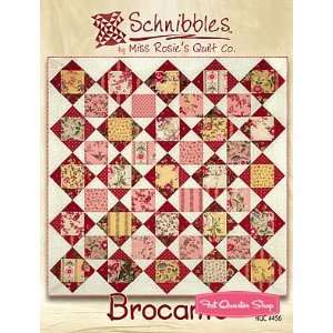  Brocante Schnibbles Charm Pack Pattern   Miss Rosies 