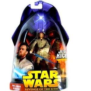  Star Wars ROTS EIII27 Obi Wan Kenobi Jedi Kick Toys 