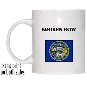  US State Flag   BROKEN BOW, Nebraska (NE) Mug Everything 