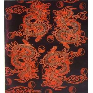  Twin Dragons Tapestry #47 