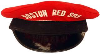 Boston Red Sox Baseball 1950s vintage usher cap (top only) unused 