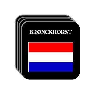 Netherlands [Holland]   BRONCKHORST Set of 4 Mini Mousepad Coasters