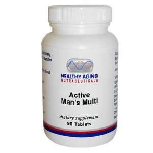  Healthy Aging Nutraceuticals Active ManS Multi 90 Tablets 