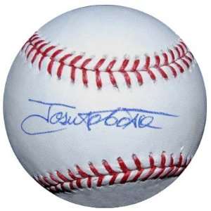  Jose Tabata Autographed Ball   OML   Autographed Baseballs 