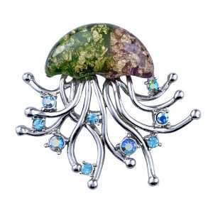  Jellyfish Brooches And Pins Pugster Jewelry