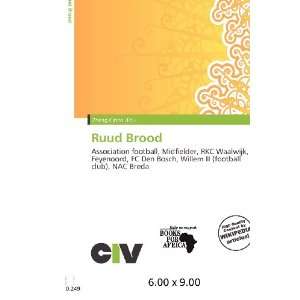  Ruud Brood (9786200614049) Zheng Cirino Books