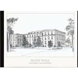  McVey Hall, University of Kentucky Print 