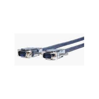  Plenum VGA/UXGA HD15 plug to plug cable 15ft   VGA15P P 