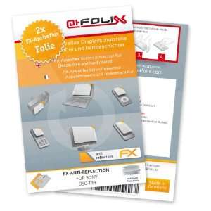 atFoliX FX Antireflex Antireflective screen protector for Sony DSC T33 