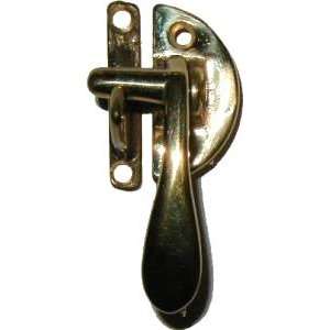  Right Hand Boone Offset Cabinet Latch   Brass