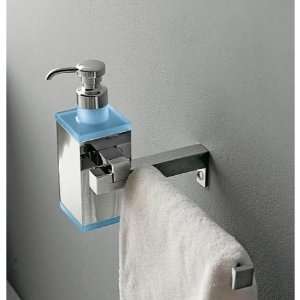  Nameeks 4528 AZ Toscanaluce Soap Dispenser In Light Blue 