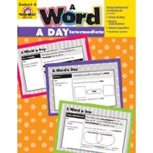  A WORD A DAY GRADES 4 8 Toys & Games