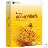 Symantec PC Anywhere 12.5 Host & Remote *** NEW IN BOX ***  