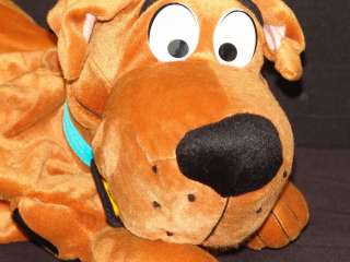 CHILDRENS BOUNCY HOPPER SIT ON BALL SCOOBY DOO COVER PLUSH NO BALL 