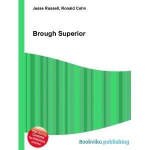  Brough Superior Ronald Cohn Jesse Russell Books