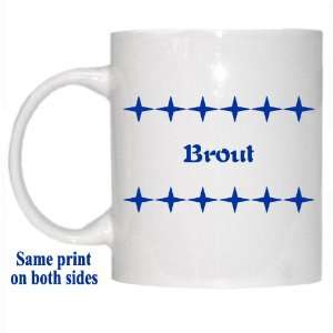  Personalized Name Gift   Brout Mug 