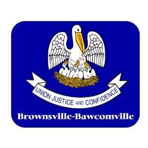  US State Flag   Brownsville Bawcomville, Louisiana (LA 