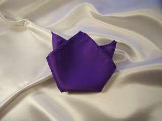Pocket Square White Handkerchief Matches ties  