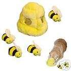 Hide A Bee Plush Puppy Puzzle Pet Dog Toy Kyjen