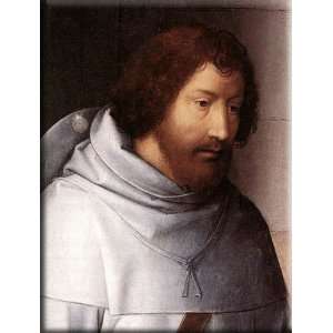   11, closed] 23x30 Streched Canvas Art by Memling, Hans