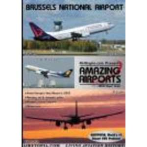  Brussels National Airport Dvd 60 Minutes Toys & Games
