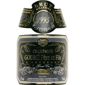  1995 Godme Brut Champagne Millesime Grand Cru 750ml 
