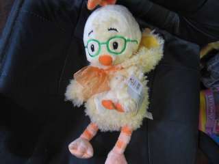 12 plush Chicken Little doll, good condition w/tags  