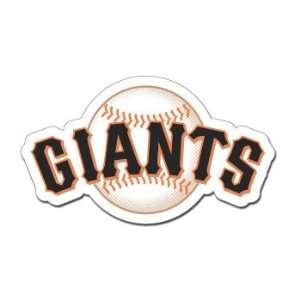  SAN FRANCISCO GIANTS   Major League Baseball   STICKER 