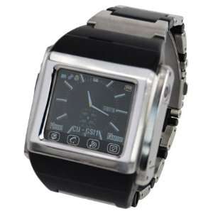   Screen Triband GSM Watch Mobile Phone with 1.3M Camera Electronics