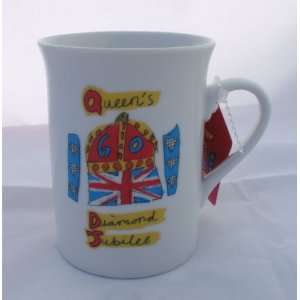  Queen Elizabeth 2012 Diamond Jubilee Commemorate Mug 