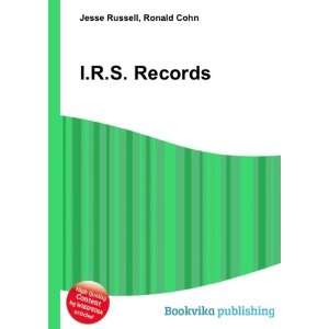  I.R.S. Records Ronald Cohn Jesse Russell Books