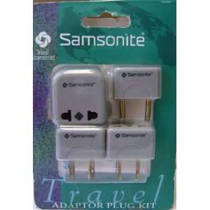  Samsonite Travel Power Adapter Plug Kit   Power Plugs for 
