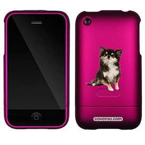  Chihauhua longhaired on AT&T iPhone 3G/3GS Case by Coveroo 