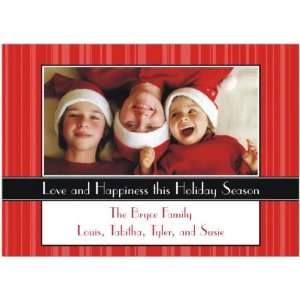  Symphony in Red Magnet Holiday Cards 