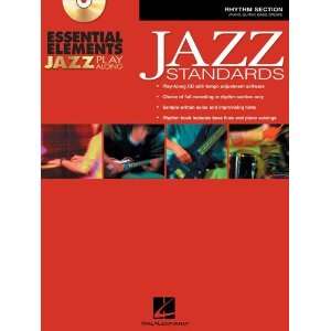   Jazz Play Along   Standards  Rhythm Section Musical Instruments