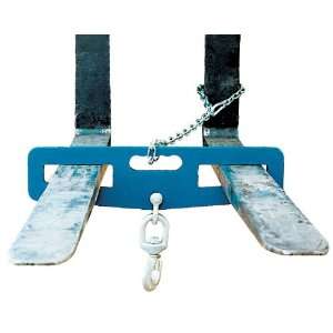 Vestil LM HP6 R Rigid Lift Master Hook Plate, 24 Width, 6 Height 