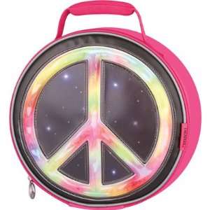  Thermos Pink Tie Dye Peace Symbol Lunchbag Toys & Games