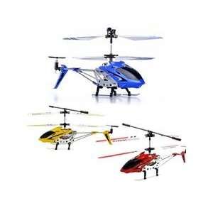 Latest 2012 Syma s107G RC helicopter 3 Combo Set Blue, Red, and Yellow 