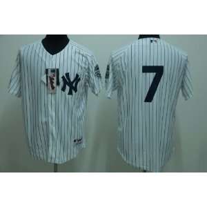 Mickey Mantle #7 New York Yankees 50(lg) Majestic Authentic Home 