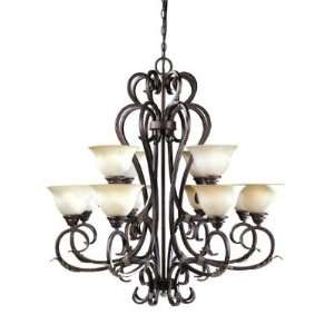  Chandelier   Olympus Tradition Collection   2621 24