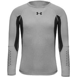 Boys Fitted Longsleeve Hockey T Tops by Under Armour  